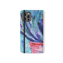 Load image into Gallery viewer, Rustic Banksia - PHONE CASE WALLET for Samsung &amp; iPhones - by Kerry Sandhu Art
