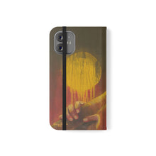 Load image into Gallery viewer, Let Me Be - PHONE CASE WALLET - by Kerry Sandhu Art
