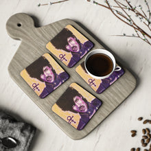 Load image into Gallery viewer, Purple Rain : A Tribute to Prince - Drink COASTERS - Designed from original artwork
