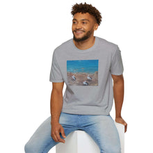 Load image into Gallery viewer, T-Shirt made from very soft materials, no side seams. Feels like bliss to wear! Many designs by Kerry Sandhu Art
