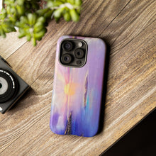 Load image into Gallery viewer, Setting Sun - TOUGH PHONE CASES for Samsung &amp; iPhones - by Kerry Sandhu Art
