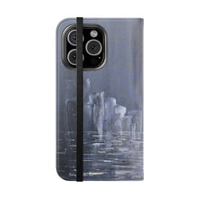 Load image into Gallery viewer, The Lady in Red - PHONE CASE WALLET - by Kerry Sandhu Art
