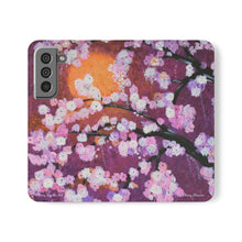 Load image into Gallery viewer, Cherry Blossom - PHONE CASE WALLET - by Kerry Sandhu Art
