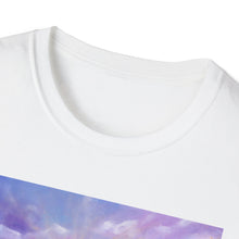 Load image into Gallery viewer, T-Shirt made from very soft materials, no side seams. Feels like bliss to wear! Many designs by Kerry Sandhu Art
