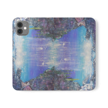 Load image into Gallery viewer, Through a Child&#39;s Eye - PHONE CASE WALLET - by Kerry Sandhu Art
