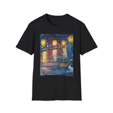 Load image into Gallery viewer, T-Shirt made from very soft materials, no side seams. Feels like bliss to wear! Many designs by Kerry Sandhu Art
