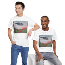 Load image into Gallery viewer, The Battle of Long Tan - Unisex HEAVY COTTON TEE - by Kerry Sandhu Art
