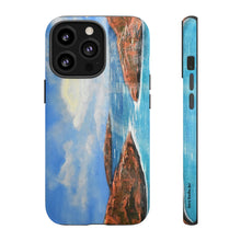 Load image into Gallery viewer, Secure, stylish, dual layer, impact resistant phone case. 45 models Glossy/Matte. Many artworks to choose by Kerry Sandhu Art
