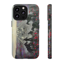 Load image into Gallery viewer, The Band Played Waltzing Matilda -TOUGH PHONE CASES -by Kerry Sandhu Art
