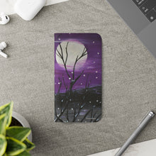 Load image into Gallery viewer, Luminescence - PHONE CASE WALLET - by Kerry Sandhu Art
