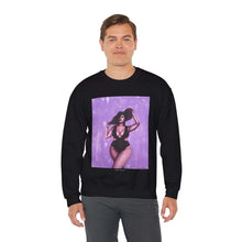 Load image into Gallery viewer, Sweatshirt 50/50 Cotton/Polyester, Medium-heavy fabric, Loose fit, true to size, Original art designs by Kerry Sandhu Art
