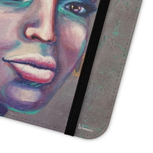 Load image into Gallery viewer, I Am Woman - PHONE CASE WALLET for Samsung &amp; iPhones- by Kerry Sandhu Art
