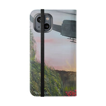 Load image into Gallery viewer, The Battle of Long Tan - PHONE CASE WALLET - by Kerry Sandhu Art
