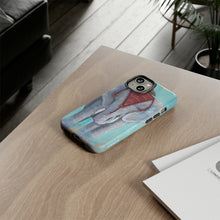 Load image into Gallery viewer, Secure, stylish, dual layer, impact resistant phone case. 45 models Glossy/Matte. Many artworks to choose by Kerry Sandhu Art
