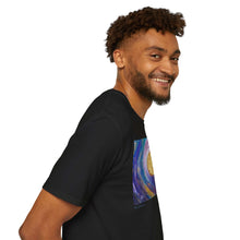 Load image into Gallery viewer, T-Shirt made from very soft materials, no side seams. Feels like bliss to wear! Many designs by Kerry Sandhu Art
