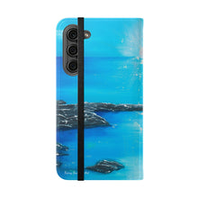 Load image into Gallery viewer, My Island Home - PHONE CASE WALLET - by Kerry Sandhu Art
