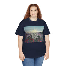 Load image into Gallery viewer, The Band Played Waltzing Matilda - Unisex HEAVY COTTON TEE - by Kerry Sandhu Art
