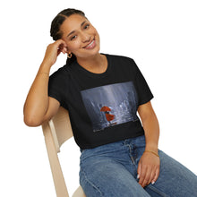 Load image into Gallery viewer, T-Shirt made from very soft materials, no side seams. Feels like bliss to wear! Many designs by Kerry Sandhu Art
