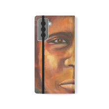 Load image into Gallery viewer, Gather the Hands - PHONE CASE WALLET - by Kerry Sandhu Art
