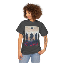 Load image into Gallery viewer, The Dust of Uruzgan - Unisex HEAVY COTTON TEE - by Kerry Sandhu Art
