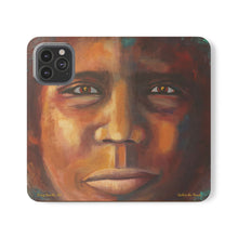 Load image into Gallery viewer, Gather the Hands - PHONE CASE WALLET - by Kerry Sandhu Art
