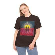 Load image into Gallery viewer, Freedom Called - Unisex HEAVY COTTON TEE - by Kerry Sandhu Art
