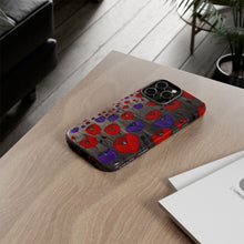 Load image into Gallery viewer, Benedictus (Poppies Only) - TOUGH PHONE CASES for Samsung &amp; iPhones - by Kerry Sandhu Art
