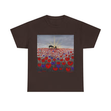 Load image into Gallery viewer, Benedictus - Unisex HEAVY COTTON TEE - by Kerry Sandhu Art
