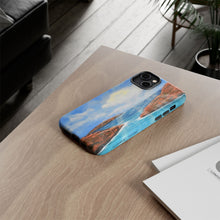 Load image into Gallery viewer, I Am A River - TOUGH PHONE CASES for Samsung &amp; iPhones - by Kerry Sandhu Art
