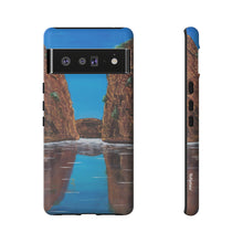 Load image into Gallery viewer, Secure, stylish, dual layer, impact resistant phone case. 45 models Glossy/Matte. Many artworks to choose by Kerry Sandhu Art
