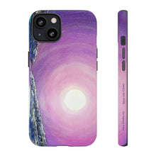 Load image into Gallery viewer, Shine Like It Does - TOUGH PHONE CASES for Samsung &amp; iPhones - by Kerry Sandhu Art
