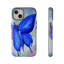Load image into Gallery viewer, Butterfly - TOUGH PHONE CASES for Samsung &amp; iPhones - by Kerry Sandhu Art
