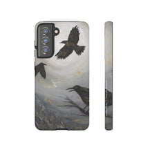 Load image into Gallery viewer, Come Join The Murder - TOUGH PHONE CASES for Samsung &amp; iPhones - by Kerry Sandhu Art
