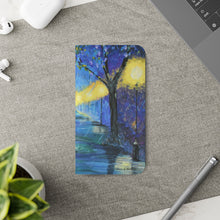 Load image into Gallery viewer, Colours of the Rain - PHONE CASE WALLET - by Kerry Sandhu Art

