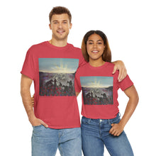Load image into Gallery viewer, The Band Played Waltzing Matilda - Unisex HEAVY COTTON TEE - by Kerry Sandhu Art
