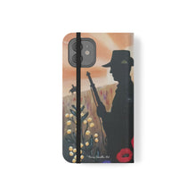 Load image into Gallery viewer, Spirit of the A N Z A Cs - PHONE CASE WALLET - by Kerry Sandhu Art
