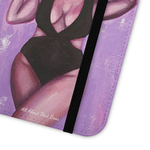 Load image into Gallery viewer, All About That Bass - PHONE CASE WALLET - by Kerry Sandhu Art
