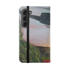 Load image into Gallery viewer, The Battle of Long Tan - PHONE CASE WALLET - by Kerry Sandhu Art
