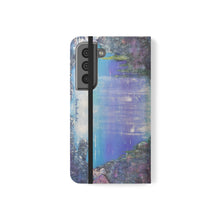Load image into Gallery viewer, Through a Child&#39;s Eye - PHONE CASE WALLET - by Kerry Sandhu Art

