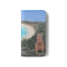 Load image into Gallery viewer, Down Under - PHONE CASE WALLET for Samsung &amp; iPhones - by Kerry Sandhu Art
