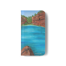Load image into Gallery viewer, Kimberley Calling - PHONE CASE WALLET - by Kerry Sandhu Art
