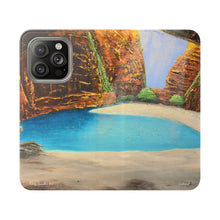 Load image into Gallery viewer, Colossal - PHONE CASE WALLET for Samsung &amp; iPhones - by Kerry Sandhu Art
