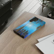 Load image into Gallery viewer, Moon River - TOUGH PHONE CASES for Samsung &amp; iPhones - by Kerry Sandhu Art
