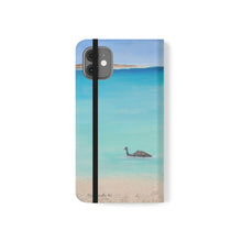 Load image into Gallery viewer, Surfin&#39; Bird - PHONE CASE WALLET for Samsung &amp; iPhones - by Kerry Sandhu Art
