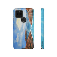 Load image into Gallery viewer, Secure, stylish, dual layer, impact resistant phone case. 45 models Glossy/Matte. Many artworks to choose by Kerry Sandhu Art
