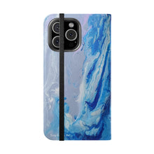 Load image into Gallery viewer, From The Sea - PHONE CASE WALLET - by Kerry Sandhu Art
