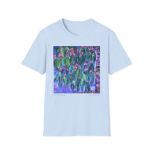 Load image into Gallery viewer, T-Shirt made from very soft materials, no side seams. Feels like bliss to wear! Many designs by Kerry Sandhu Art
