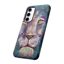 Load image into Gallery viewer, Never Gonna Give You Up - TOUGH PHONE CASES for Samsung &amp; iPhones - by Kerry Sandhu Art
