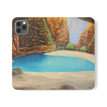 Load image into Gallery viewer, Colossal - PHONE CASE WALLET for Samsung &amp; iPhones - by Kerry Sandhu Art
