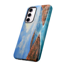 Load image into Gallery viewer, Secure, stylish, dual layer, impact resistant phone case. 45 models Glossy/Matte. Many artworks to choose by Kerry Sandhu Art
